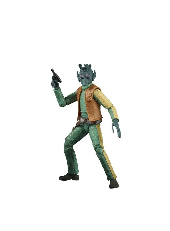 Star Wars The Black Series Greedo 6-Inch-Scale Lucasfilm 50th Anniversary Star Wars The Power of the Force Action Figure