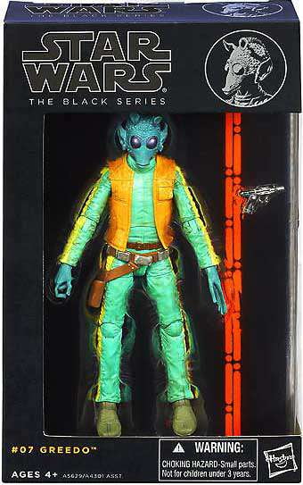 Star Wars The Black Series Greedo Figure