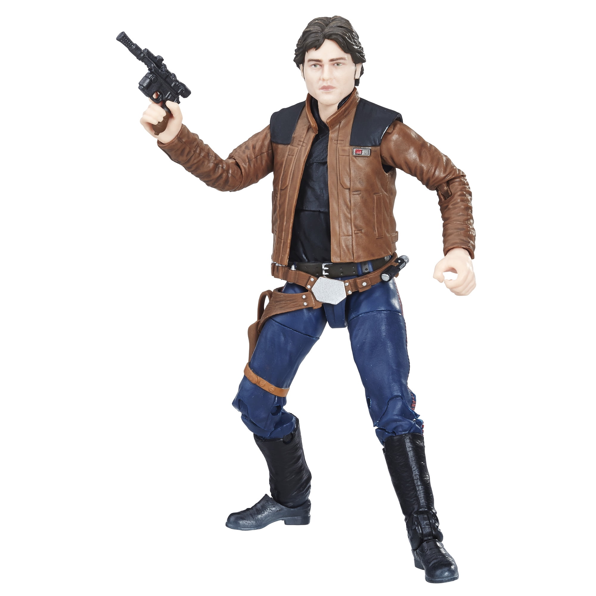 Star Wars The Black Series Han Solo 6-inch Figure - Walmart.com