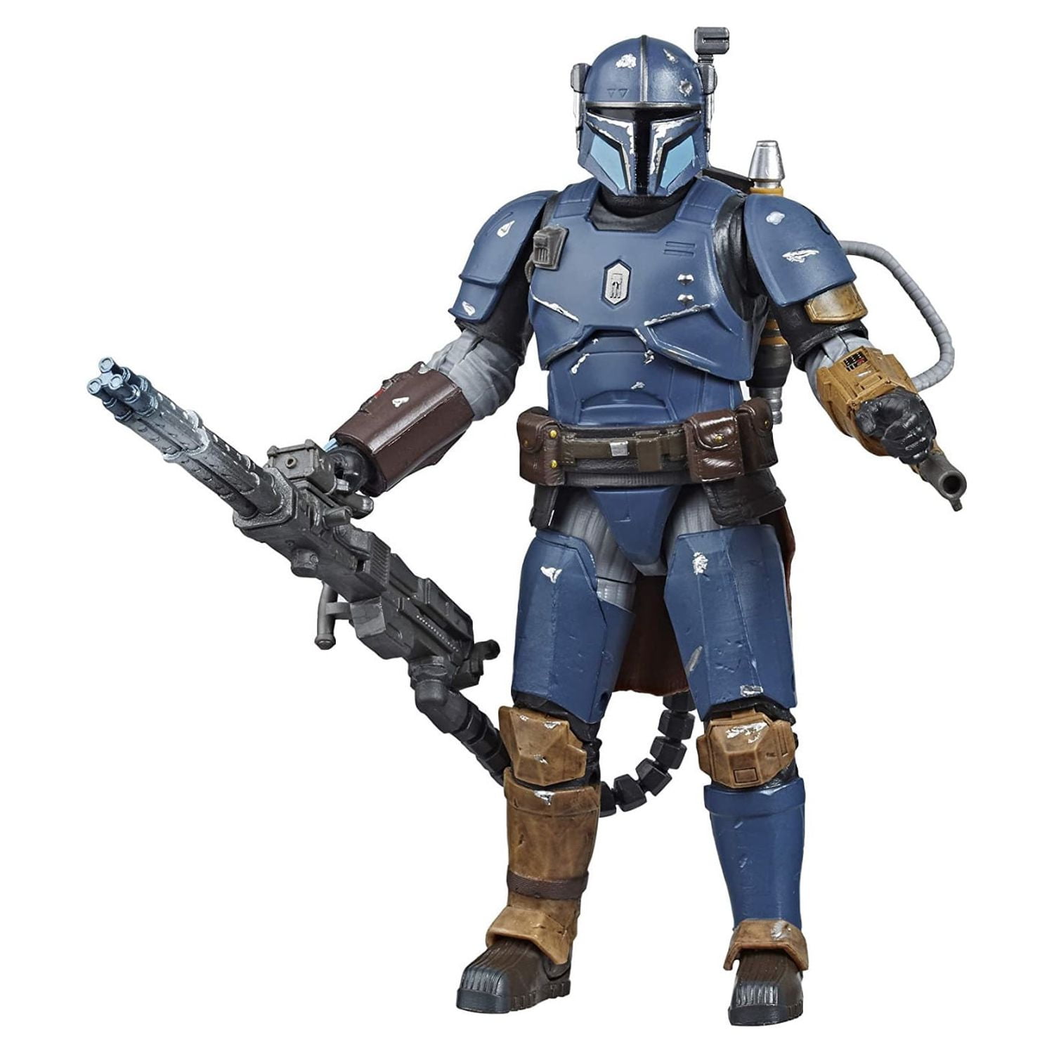 HABRO STAR WARS The Black Series Heavy Infantry Mandalorian Toy 6-inch Scale The Mandalorian Collectible Deluxe Action Figure, Kids Ages 4 and Up