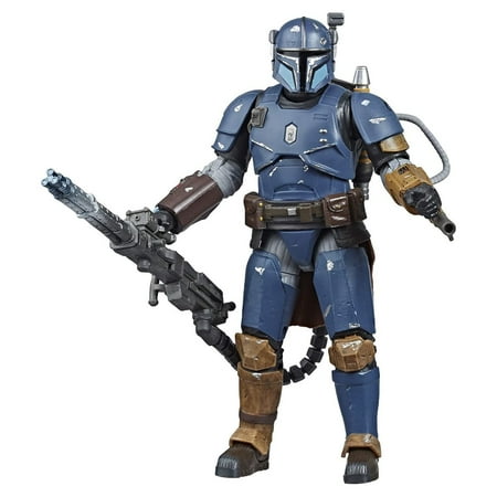 Star Wars - The Black Series Heavy Infantry Mandalorian Deluxe Action Figure