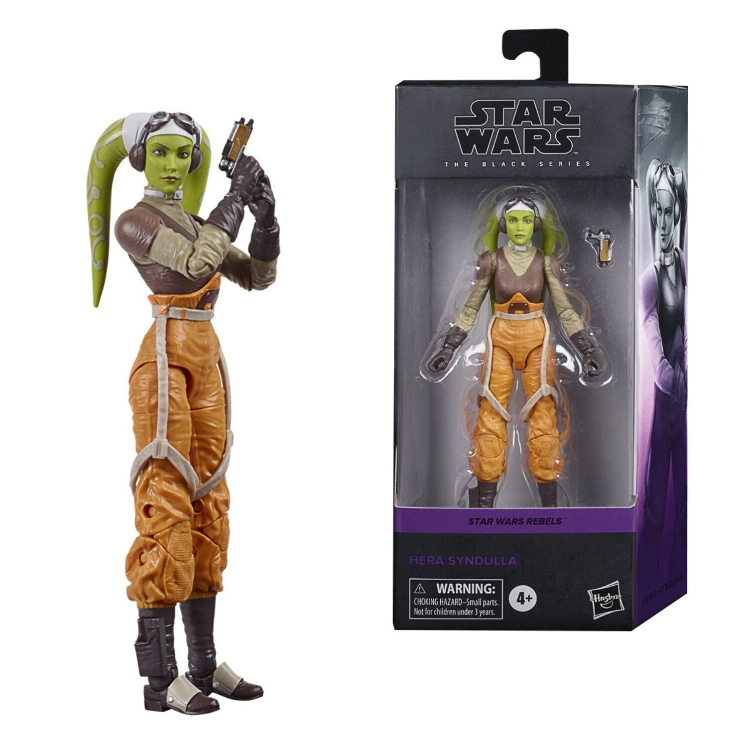 Star Wars The Black Series Hera Syndulla Collectible Toy Figure, Accessory