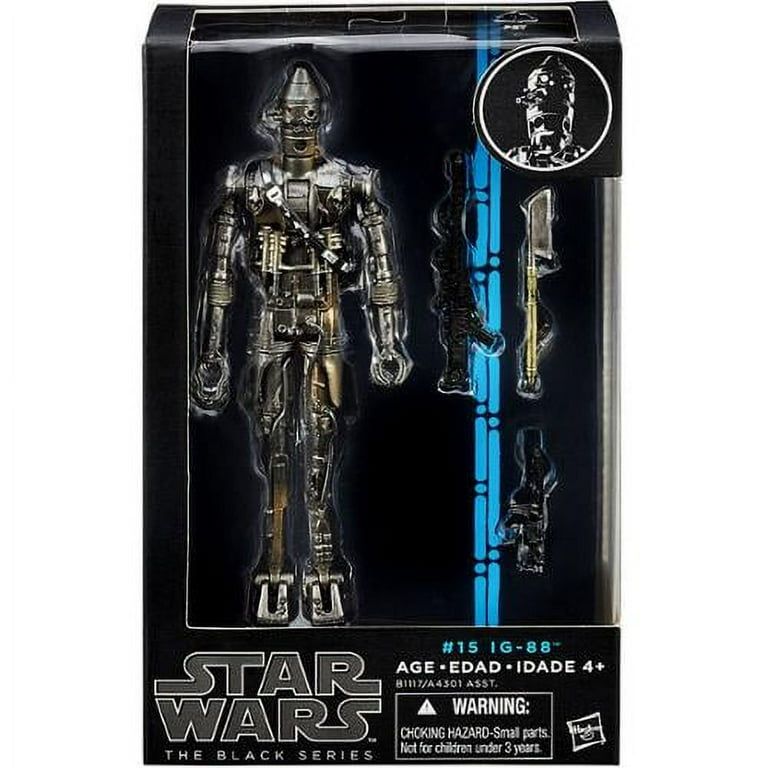 Star Wars The Black Series 15 IG88 - 6-inch Star Wars The Black Series 15 IG88 - 6-inch