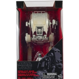 Star Wars Young Jedi Adventure AT-AT Walker Toy, Micro