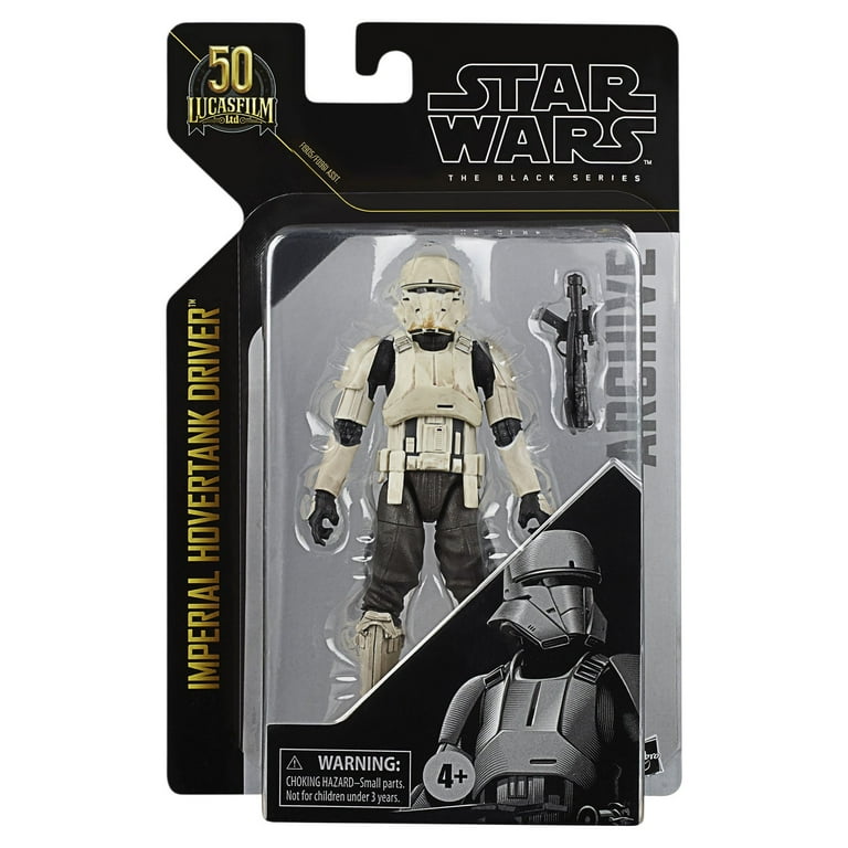 Star Wars The Black Series Imperial Hovertank Driver Kids Toy Action Figure for Boys and Girls 10
