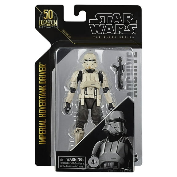 Star Wars: The Black Series Imperial Hovertank Driver Kids Toy Action Figure for Boys and Girls (10)