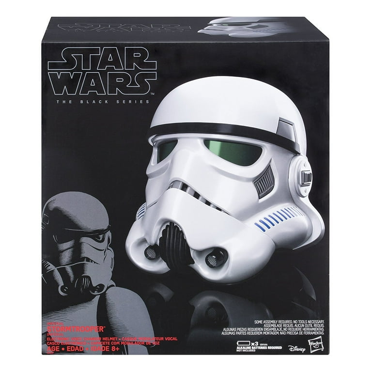 Star Wars The Black Series Imperial Stormtrooper Electronic Voice