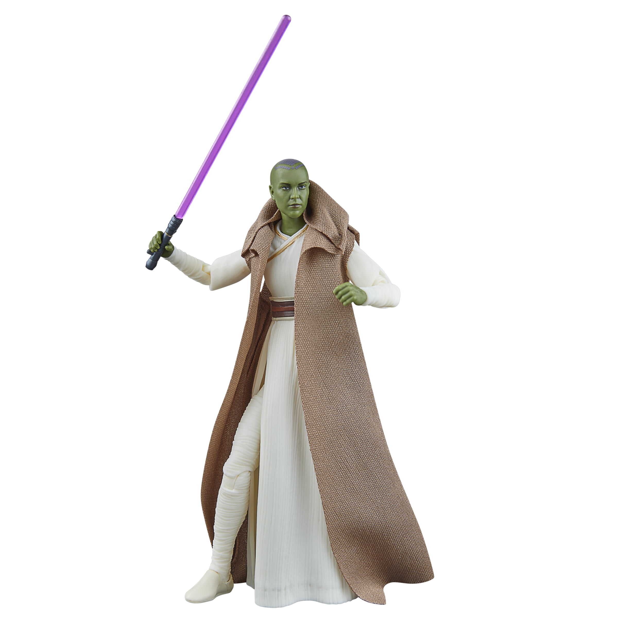 Star Wars The Black Series Jedi Master Vernestra Rwoh, Action