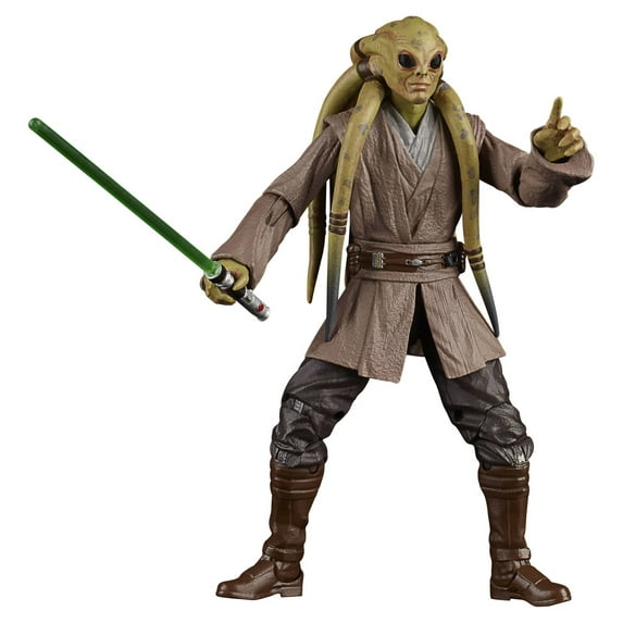 Star Wars The Black Series Kit Fisto Toy Action Figure