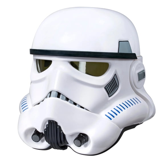 Star Wars The Black Series Life Size Prop Replica Electronic Helmet - Imperial Stormtrooper Helmet