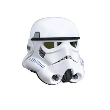 Star Wars The Black Series Life Size Prop Replica Electronic Helmet - Imperial Stormtrooper Helmet