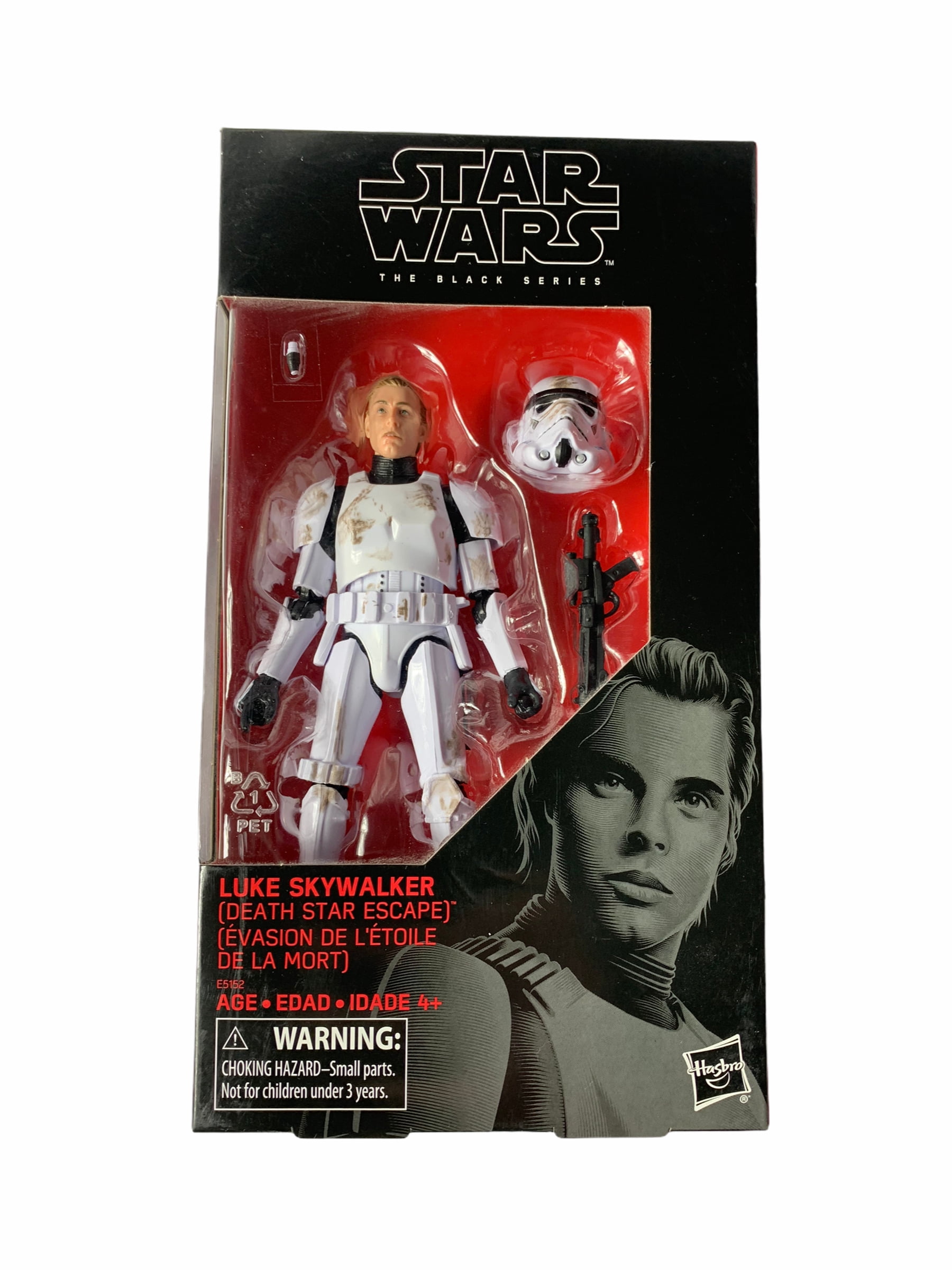 Star Wars The Black Series 6-inch - Luke Skywalker  Death Star Escape In Stormtrooper Disguise Exclusive Hasbro
