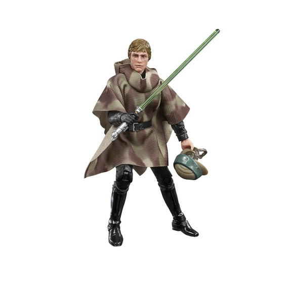 Star Wars The Black Series Luke Skywalker (Endor), 2 Accessories