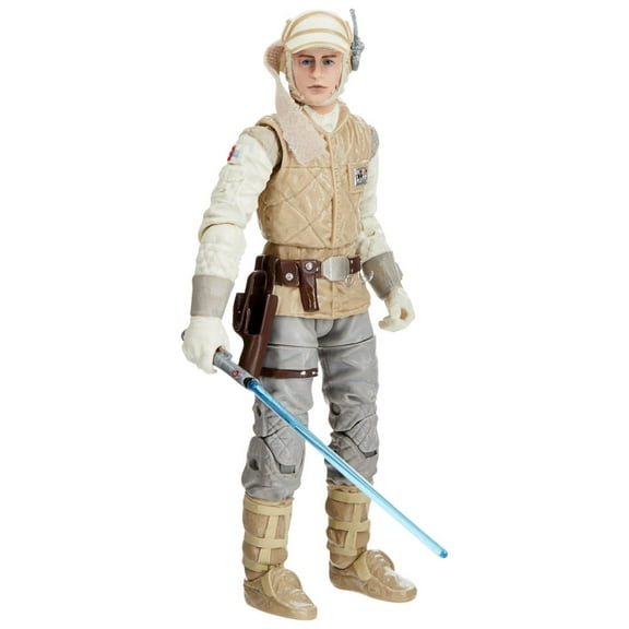 Star Wars: The Black Series Luke Skywalker Hoth Toy Action Figure Set for Boys and Girls, 3 Pieces