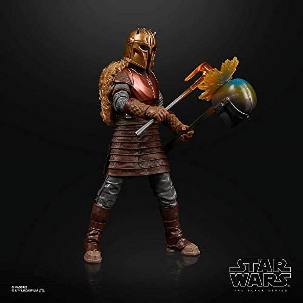 Star Wars Black Series Mandalorian Armorer 6\