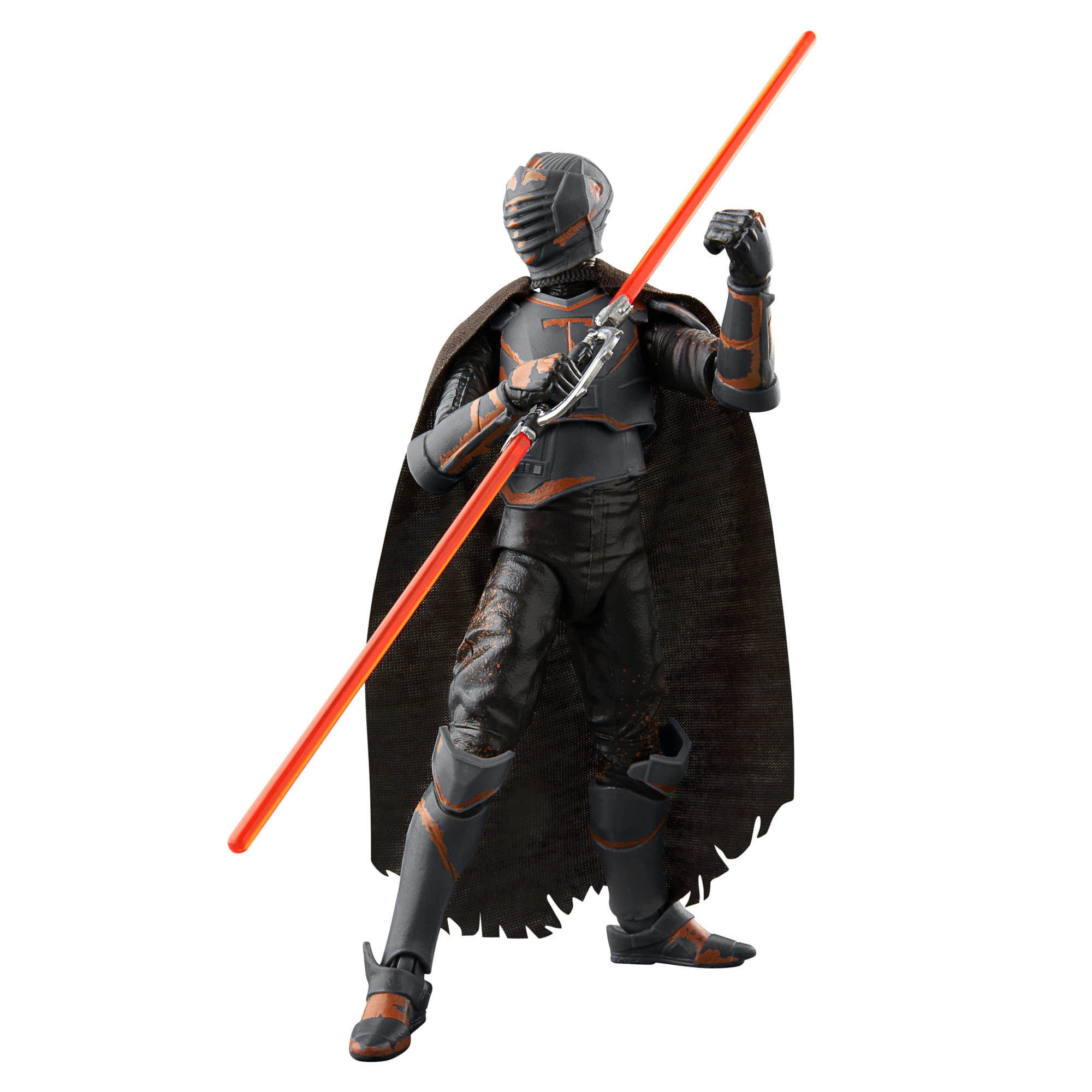 Black series action sale figures