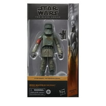 Star Wars The Black Series Migs Mayfeld (Morak) 6 inch Action Figure (NON-MINT PACKAGE)
