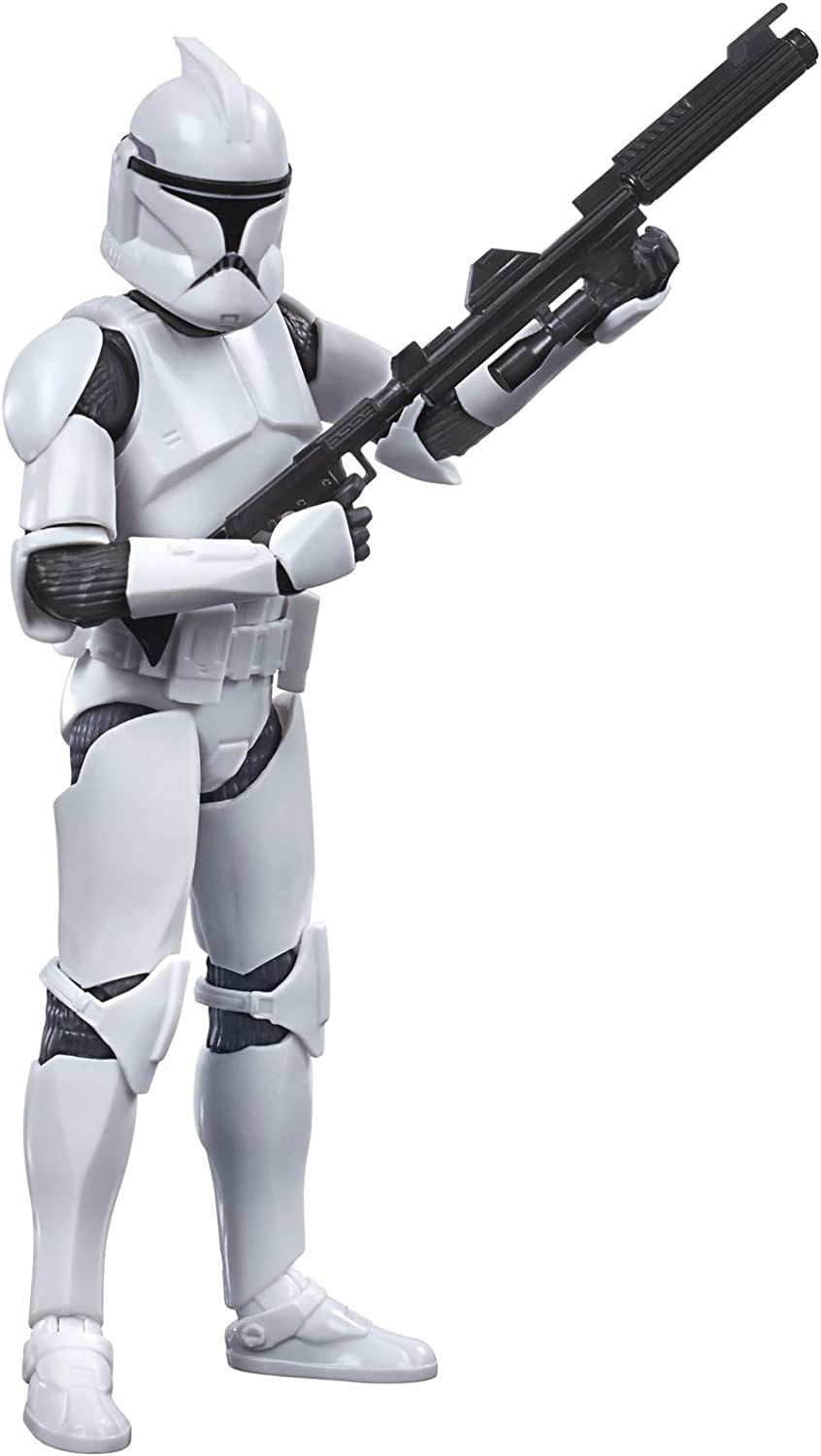 Star Wars The Black Series Phase I Clone Trooper Collectible Action Figure