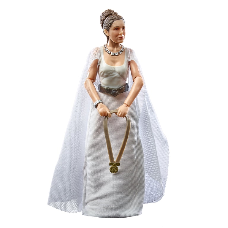 Star Wars The Black Series Princess Leia Organa (Yavin 4) 6-Inch-Scale  Figure, Ages 4 and Up - Walmart.com