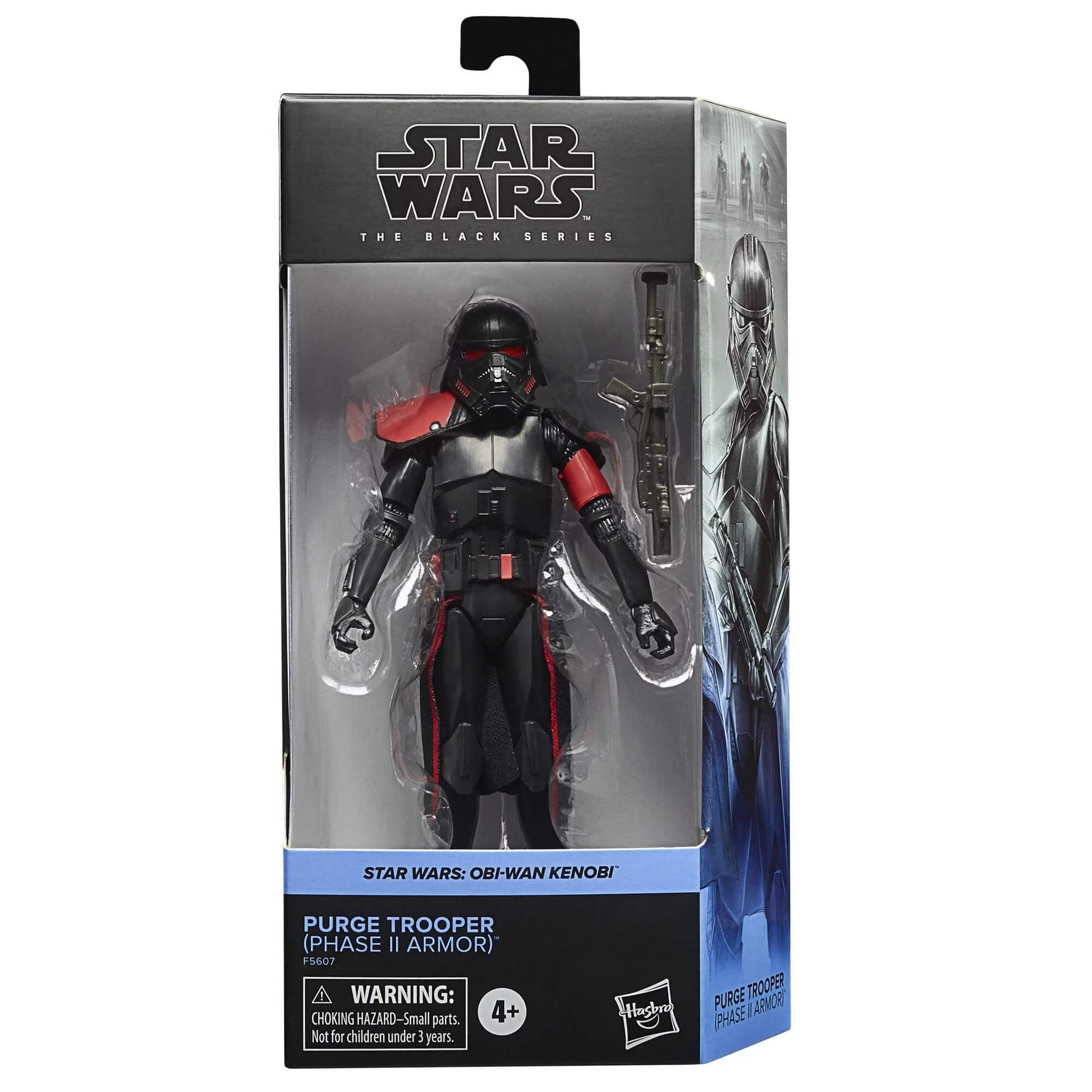 Star Wars The Black Series Purge Trooper (Phase II Armor) Star Wars: Obi-Wan Kenobi Action Figure (NON-MINT PACKAGE)