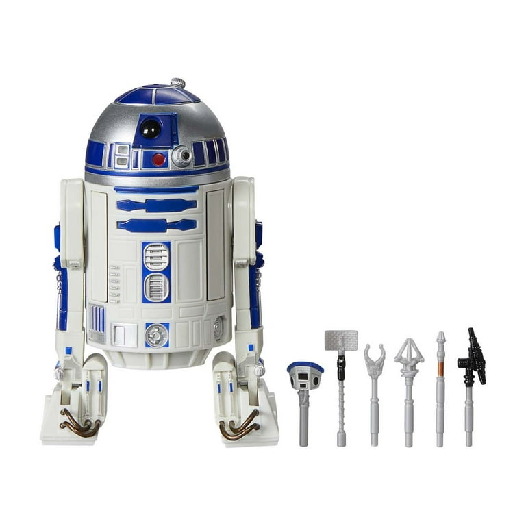 Star Wars: The Black Series R2-D2 (Artoo-Detoo) Kids Toy Action Figure for  Boys and Girls Ages 4 5 6 7 8 and Up (6”)