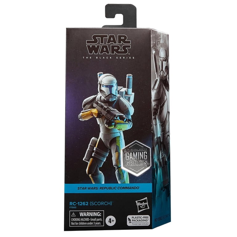 Star Wars The Black Series RC-1262 (Scorch) - Elite Clone Commando