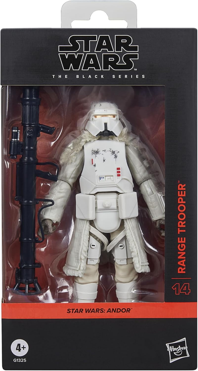 Star Wars Andor Black Series Range Trooper 6" Action Figure