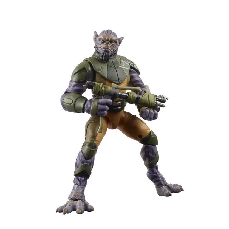 Star Wars The Black Series Rebels Garazeb Zeb Orrelios - Deluxe 6-Inch Star Wars The Black Series Rebels Garazeb Zeb Orrelios - Deluxe 6-Inch