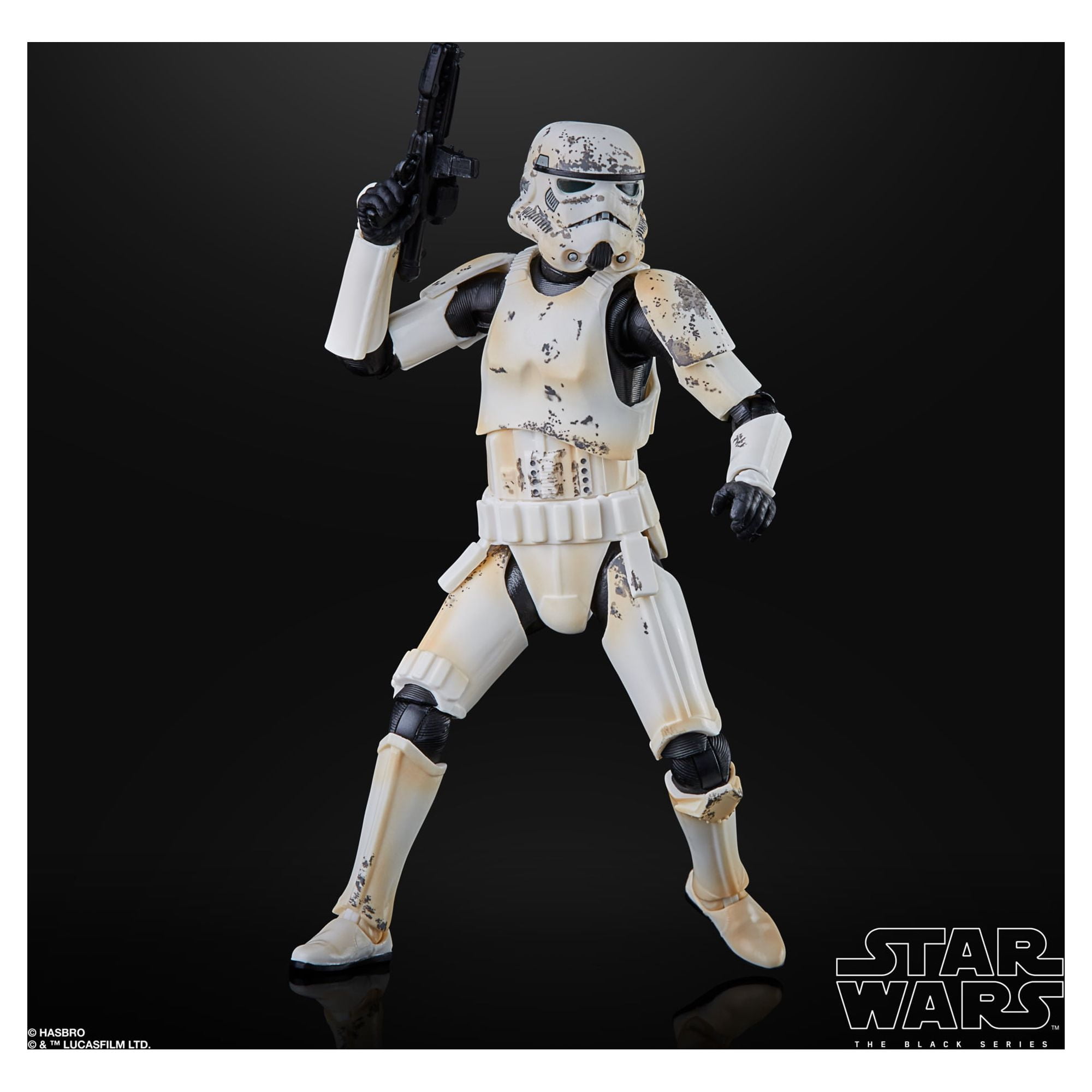 Star Wars The Black Series The Mandalorian Remnant Stormtrooper - 6-inch Star Wars The Black Series The Mandalorian Remnant Stormtrooper - 6-inch
