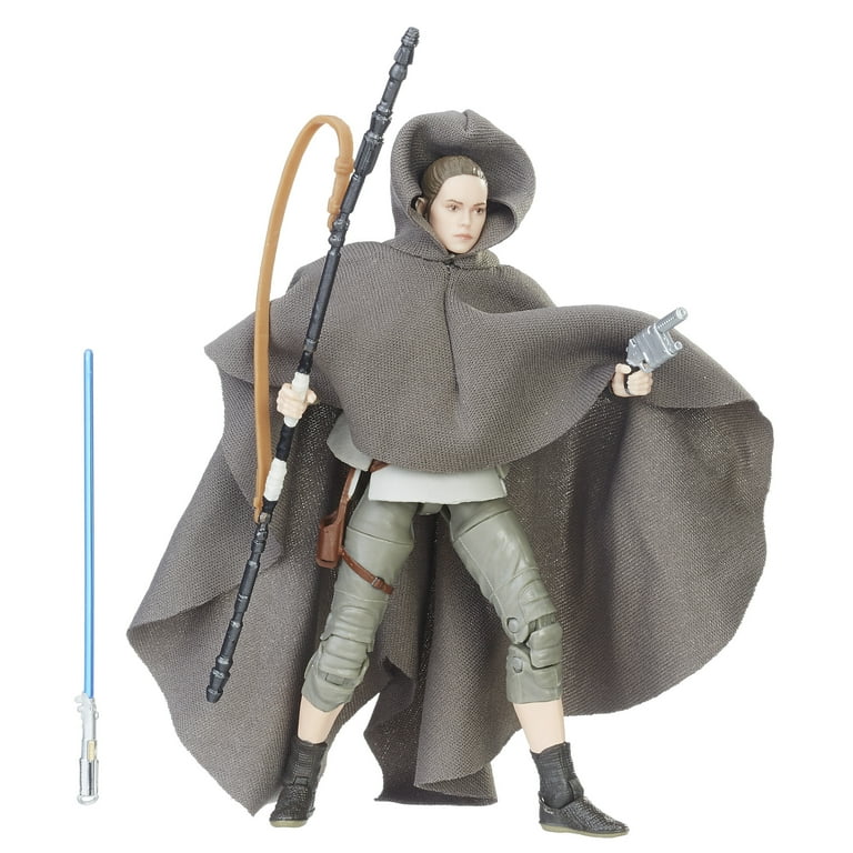 Star Wars The Black Series Rey (Island Journey) - Walmart.com