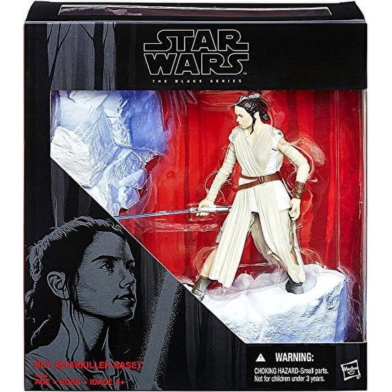 Star Wars Black Series Rey Action Figure [Starkiller Base] - Walmart.com