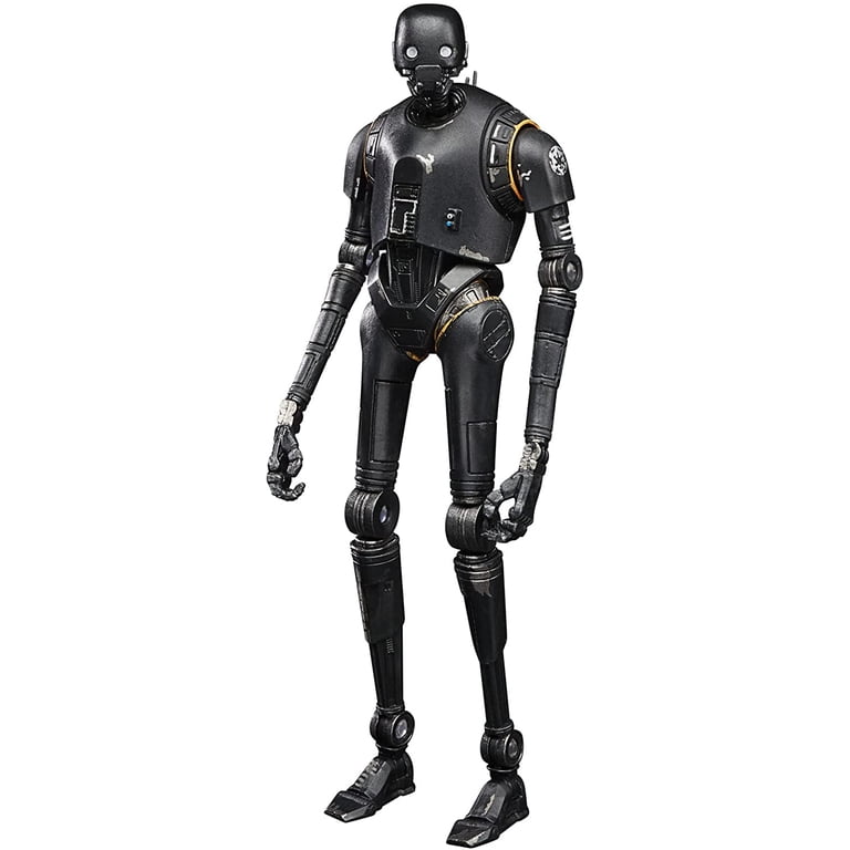 Star Wars The Black Series: 7 Inch K-2SO Droid Action Figure from Star Wars The Black Series: 7 Inch K-2SO Droid Action Figure from