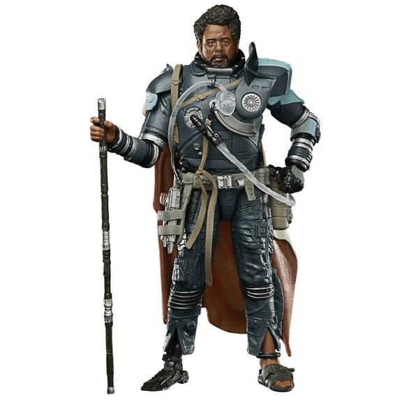 Star Wars The Black Series Saw Gerrera Collectible Action Figure