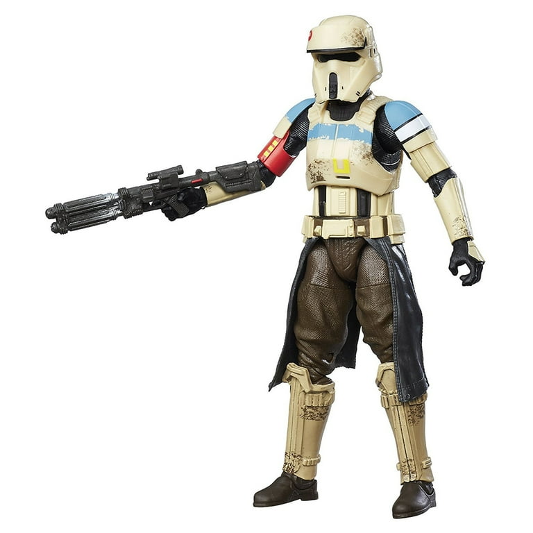Black stormtrooper top rogue one