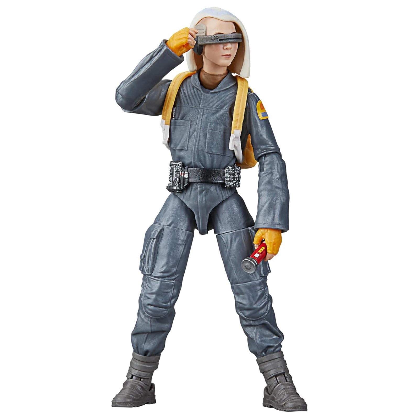 Star Wars Hasbro, The Black Series, Capitano pirata Brutus (Port Borgo), action figure ispirata alla serie Skeleton Crew, da 15 cm