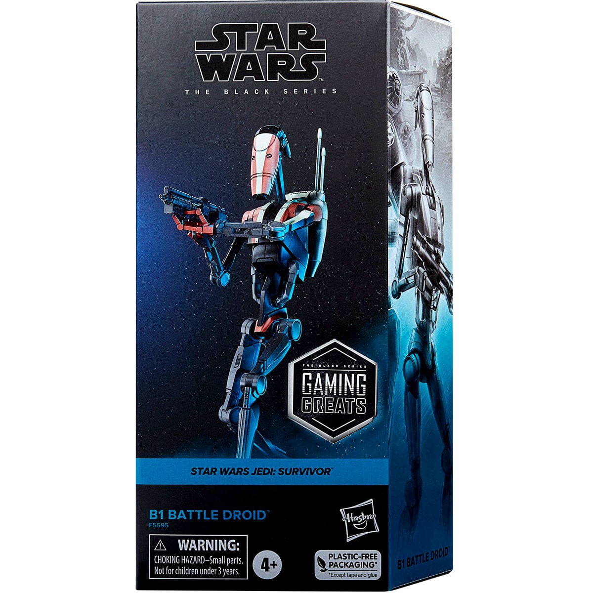 Star Wars Black Series B1 Battle Droid Action Figure (Gaming Greats)