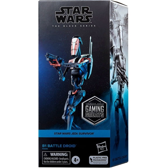Star Wars Black Series B1 Battle Droid Action Figure (Gaming Greats)
