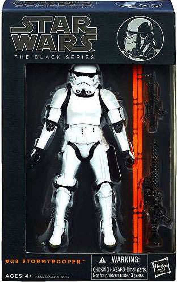 Star Wars The Black Series Stormtrooper Figure - Walmart.com