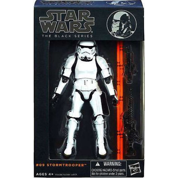 Star Wars The Black Series Stormtrooper Figure