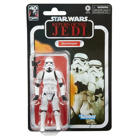 Star Wars The Black Series Stormtrooper, Star Wars: Return of the Jedi 6-Inch Action Figures