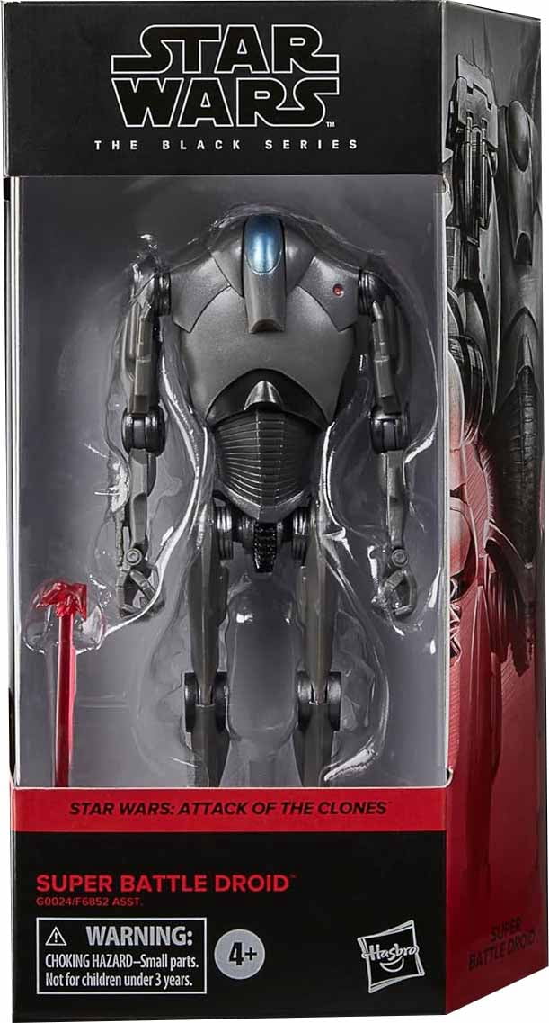 Star Wars The Black Series Super Battle Droid Action Figure (6”)