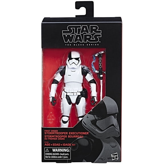 Star Wars The Black Series The Last Jedi 6 Inch First Order Stormtrooper Executioner Action Figure