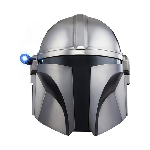 Star Wars The Black Series The Mandalorian Electronic Helmet, Roleplay Helmet
