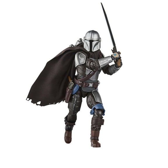 Star Wars The Black Series The Mandalorian (Glavis Ringworld) Action Figures (6)