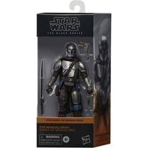 Star Wars The Black Series The Mandalorian (Mines of Mandalore) Collectible Action Figure (6”) (NON-MINT PACKAGE)