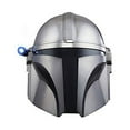 thumbnail image 1 of Star Wars The Black Series The Mandalorian Premium Electronic Helmet Roleplay Collectible, Toys for Kids Ages 14 and Up, 1 of 12