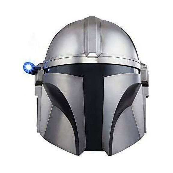 Star Wars The Black Series The Mandalorian Premium Electronic Helmet Roleplay Collectible, Toys for Kids Ages 14 and Up