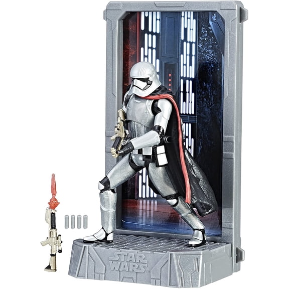 Star Wars The Black Series Titanium Series Captain Phasma Action Figure Set