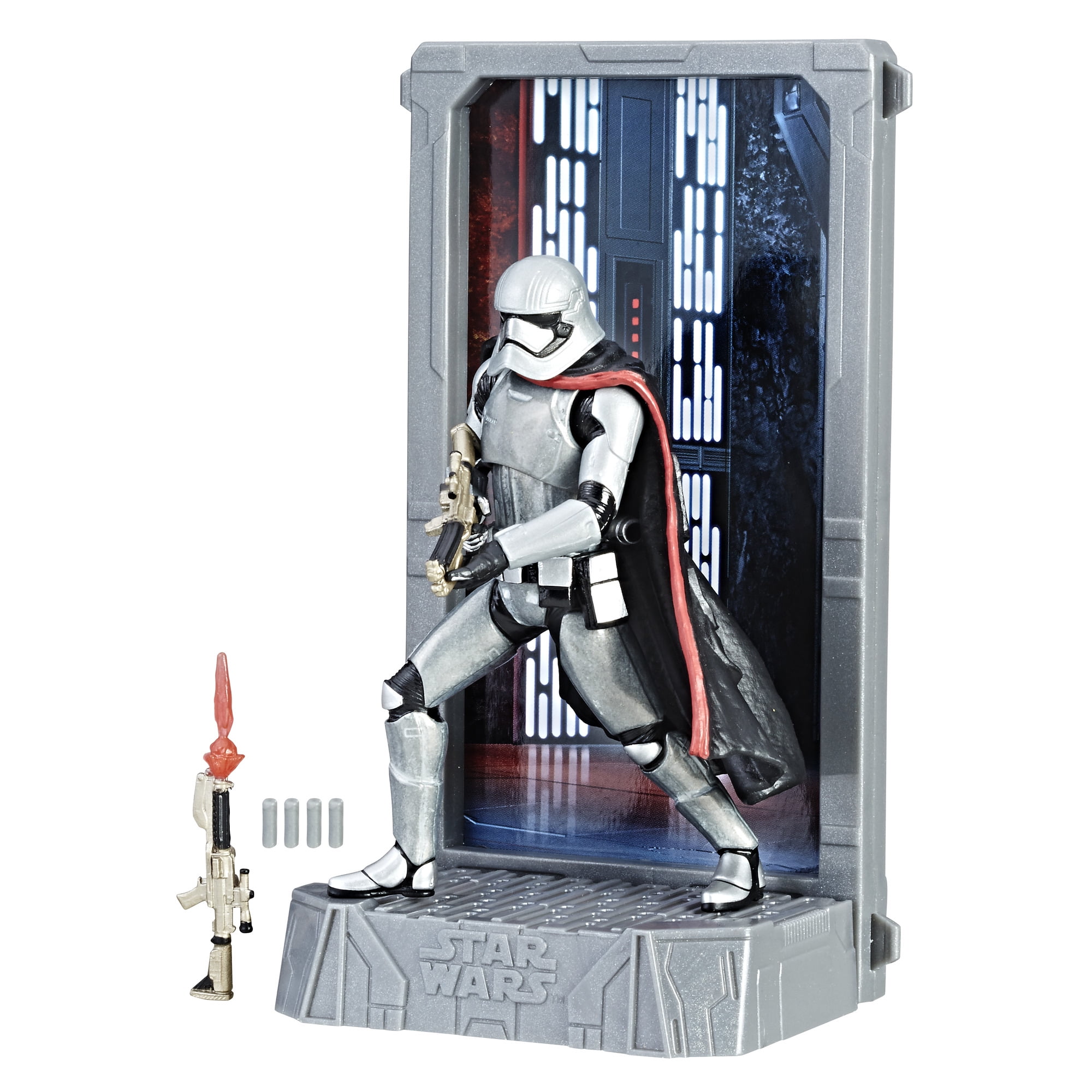 Star Wars The Black Series Titanium Series Captain Phasma Action Figure Set