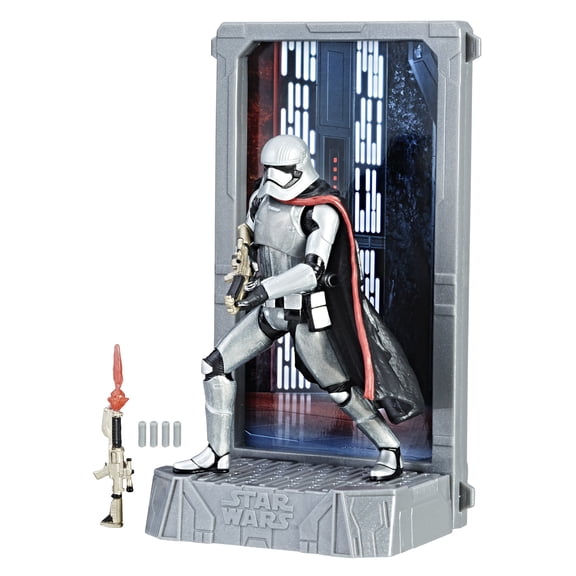 Star Wars The Black Series Titanium Series Captain Phasma Action Figure Set